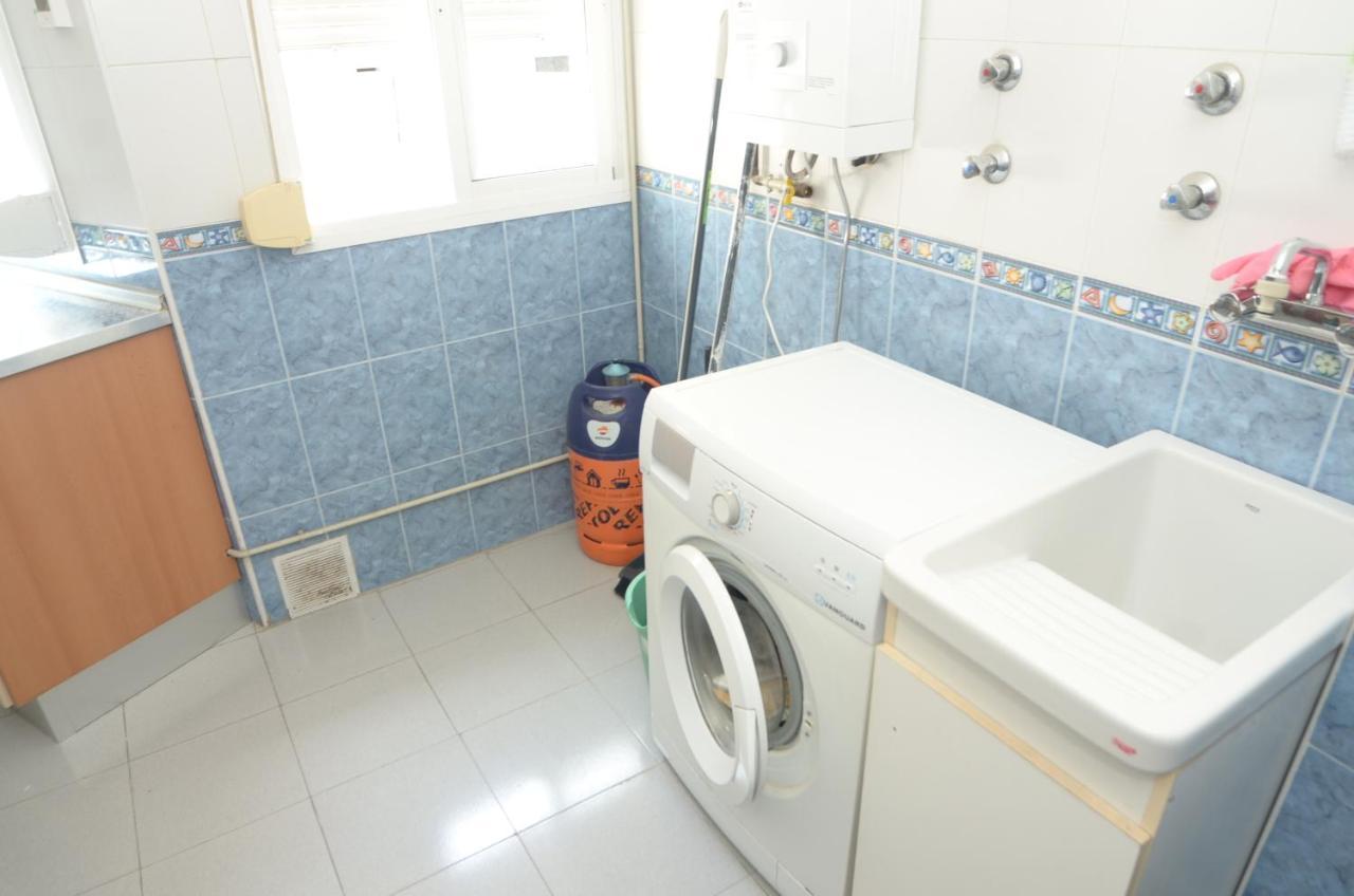 Habitacion Grande Con Terraza Privada, Malaga Centro Buitenkant foto