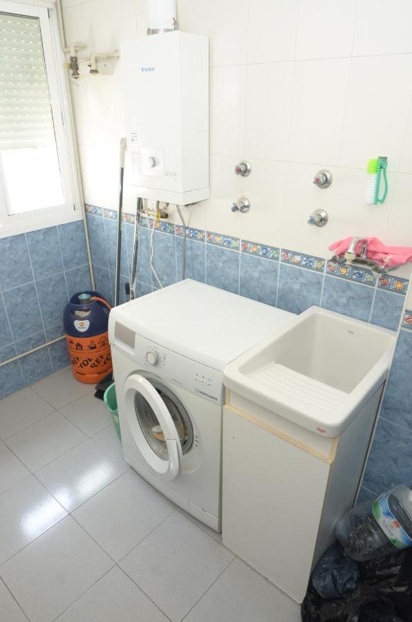 Habitacion Grande Con Terraza Privada, Malaga Centro Buitenkant foto